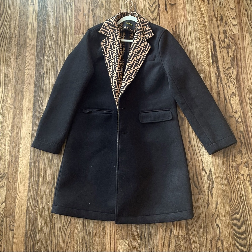 Fendi overcoat